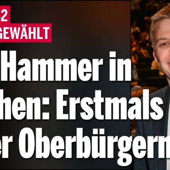 35-jähriger Grüner wird Bürgermeister von München