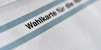 Wahlkarte für Österreich