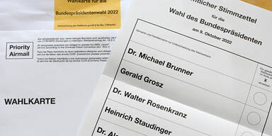 SP&Ouml;, &Ouml;VP und Gr&uuml;ne w&auml;hlten Van der Bellen, Junge Wlazny