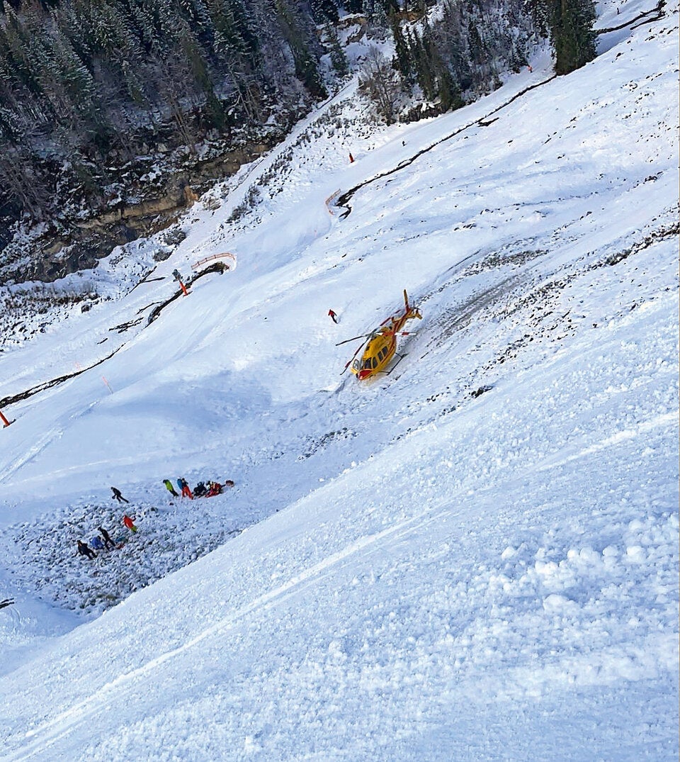 Tödliche Serie für Kids auf Pisten