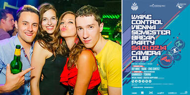 Wakeboard Szene feiert in der Camera