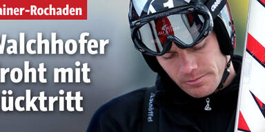 Walchhofer droht mit Rücktritt