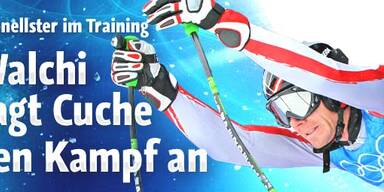 Walchhofer sagt Cuche den Kampf an