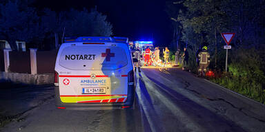 50-J&auml;hriger lag nach E-Bike-Sturz bewusstlos in Bach