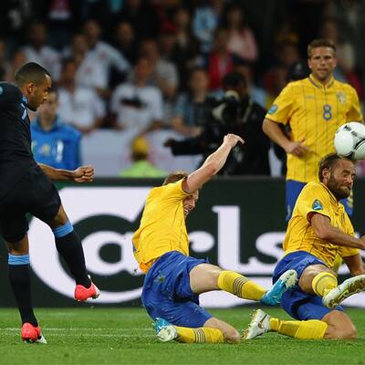 England - Schweden: Die besten Bilder