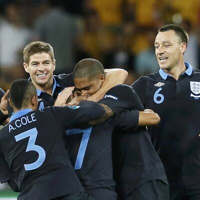 England - Schweden: Die besten Bilder