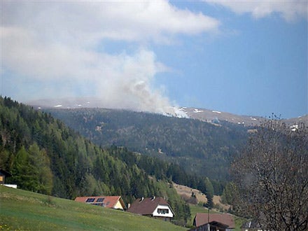 Waldbrand