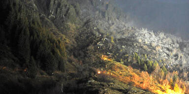 Schwieriger Kampf gegen Glutnester