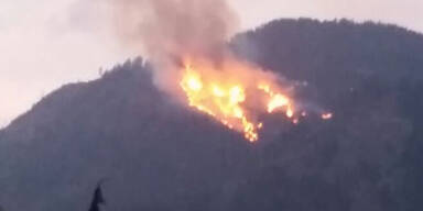Waldbrände in Kärnten: 75 Hektar in Flammen