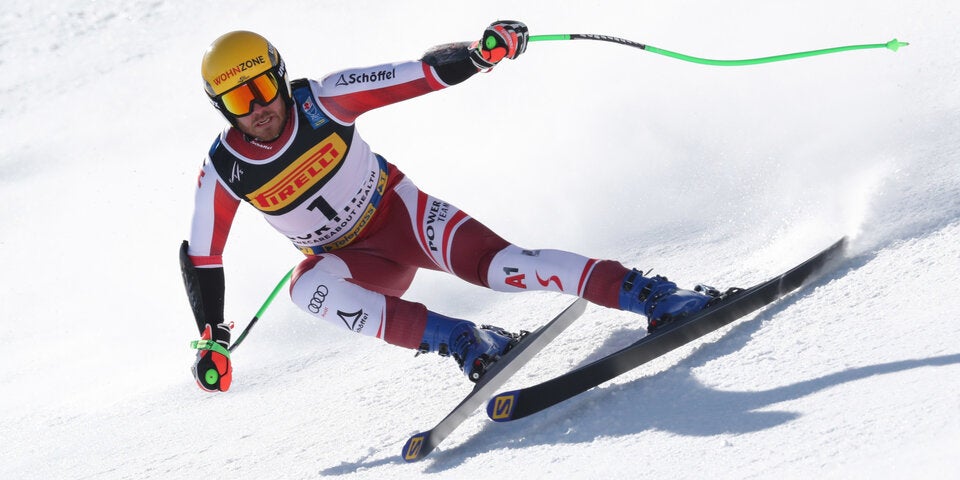 Für ÖSV-Speedster Christian Walder war das Rennen bereits nach kurzer Zeit vorbei