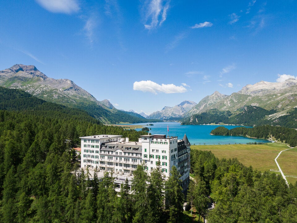 „Waldhaus Sils“ – Hotspot der Kulturszene mit Lesungen, Ausstellungen und Konzerten.