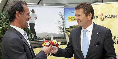 Staatssekretär Waldner wird ÖVP-Landesrat