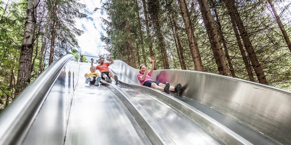 Verspielter Herbst am Hochkönig
