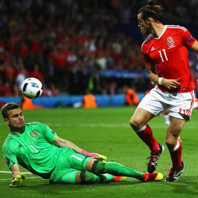 Russland gegen Wales