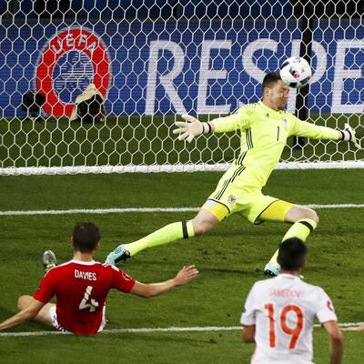 Russland gegen Wales