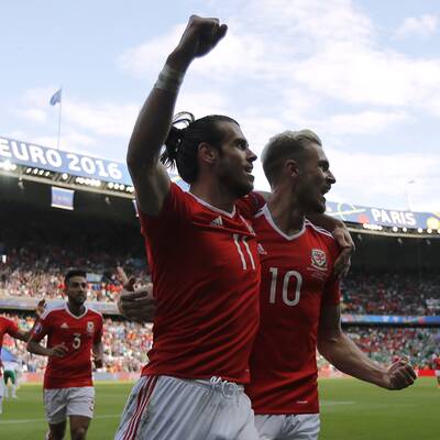 Wales gegen Nordirland