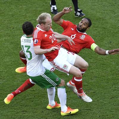 Wales gegen Nordirland