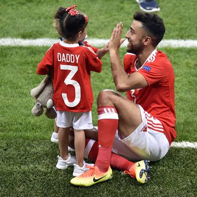 Russland gegen Wales