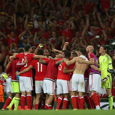 Russland gegen Wales
