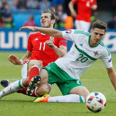 Wales gegen Nordirland