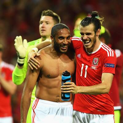 Russland gegen Wales