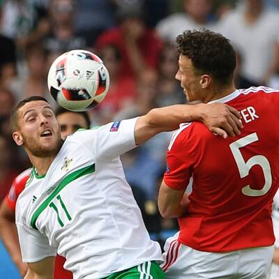 Wales gegen Nordirland