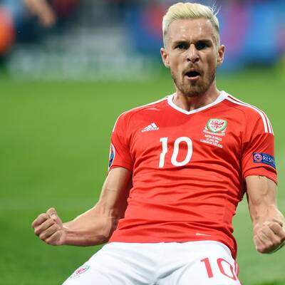 Russland gegen Wales