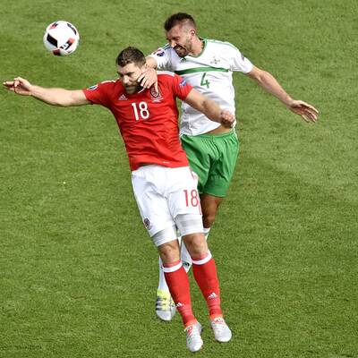 Wales gegen Nordirland