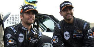 Paul Walker und Roger Rodas