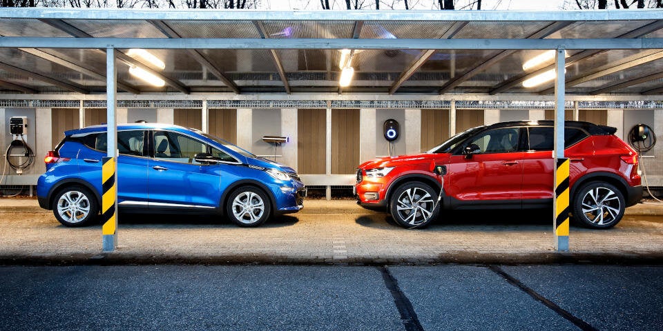 Sechs Wallboxen für Elektroautos im Test