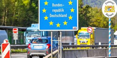 Grenzübergang Walserberg