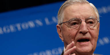 Ex-US-Vize-Pr&auml;sident Walter Mondale gestorben