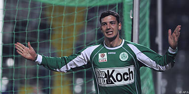 Waltner ist f&uuml;r Daxbacher immer gef&auml;hrlich