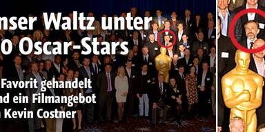 Waltz greift nach Oscar-Gold