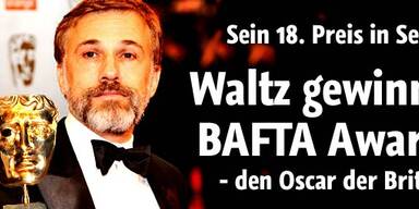 Waltz gewinnt den britischen Oscar