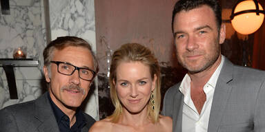 Christoph Waltz, Naomi ​Watts und ihr Mann Liev Schreiber