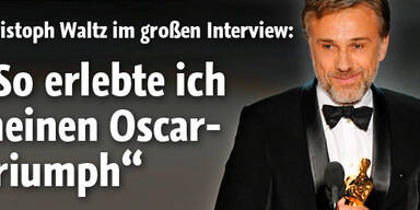 Christoph Waltz im Oscar-Talk