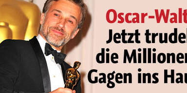 Oscar-Waltz: Nun wird er Millionär