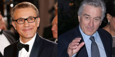 Christoph Waltz und Robert De Niro