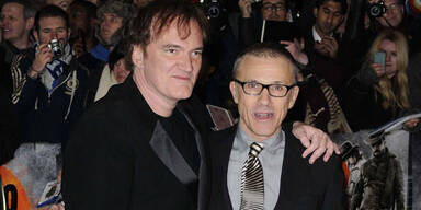 Quentin Tarantino und Christoph Waltz