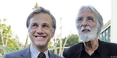 Waltz (l) und Haneke (r) mit berechtigter Hoffnung