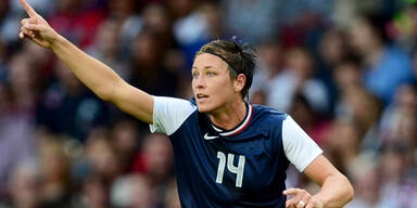 US-Star Abby Wambach festgenommen