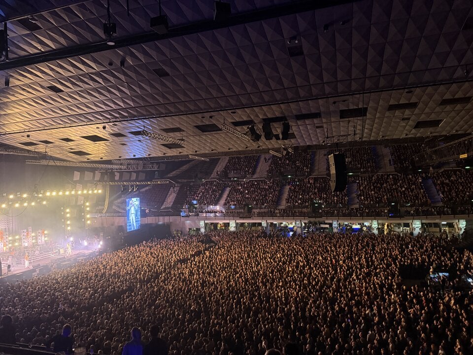 Wanda: Weihnachts-Show ohne großes Funkeln