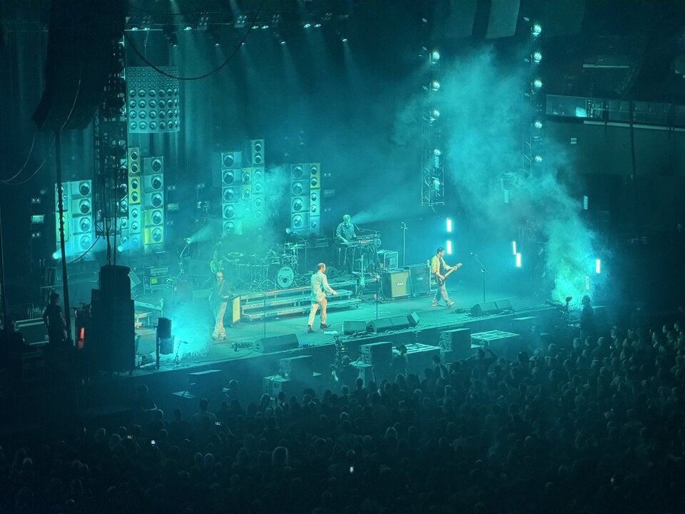 Wanda: Weihnachts-Show ohne großes Funkeln