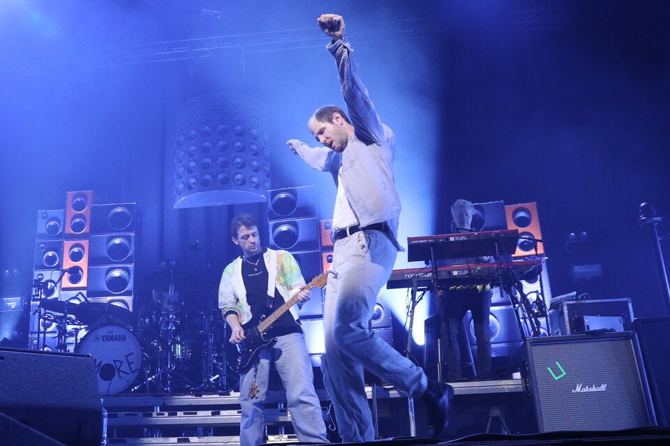 Wanda: Weihnachts-Show ohne großes Funkeln