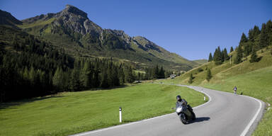 Wanderhotels - wandern & Motorrad