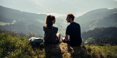 Zell am See-Kaprun im Herbst