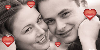 Wandposter zum Valentinstag