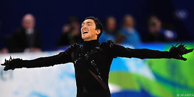 Wang freute sich über Gold von Evan Lysacek