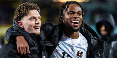 Chukwuemeka, Wanner, Wiegele: So ticken unsere neuen Helden